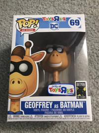 Funko POP! Ad Icons Geoffrey as Batman Toys R Us Exclusive 