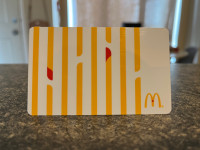 McDonald’s gift card