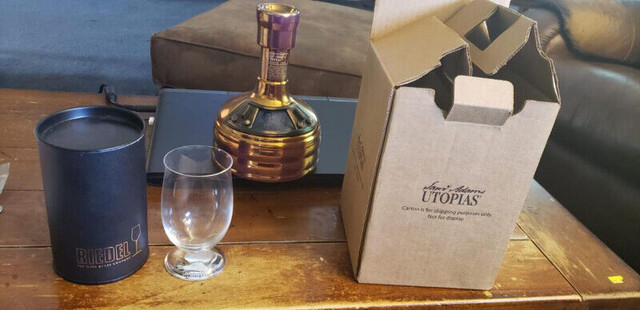 Limited Edition 2015 Samuel Adams Utopias Decanter Bottle in Arts & Collectibles in Mississauga / Peel Region