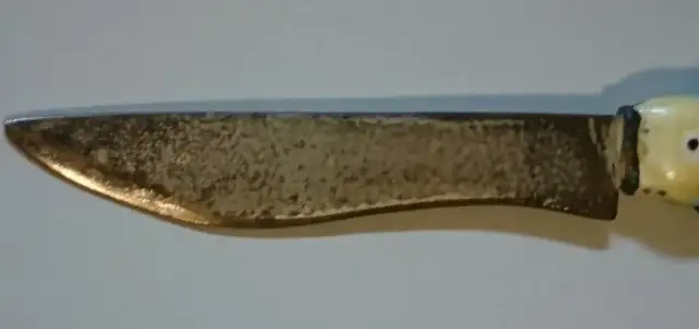 Antique Letter Opener/Knife with Enameled Cloisonne Fish Handle in Arts & Collectibles in Oshawa / Durham Region - Image 5