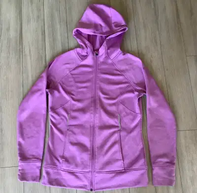 Purple Hoodie Size. M Cioudveil Never Worn