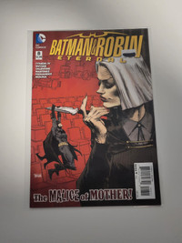 Batman & Robin Eternal #8 The Malice of Mother!