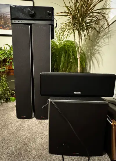 Polk Audio Speakers, View more
