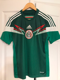 Mexico large size jersey for half price