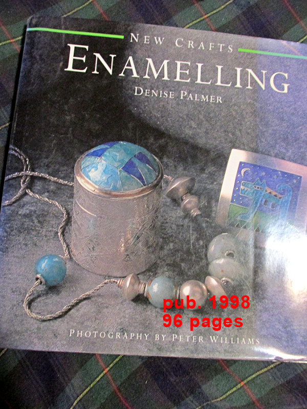 Enamelling, Cloisonne, Champleve, Metalwork books. Lot sale $65. in Other in Oakville / Halton Region - Image 4