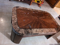 Coffee table and end table