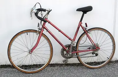 vintage SEARS Free Spirit 12 Speed  Road Bicycle  24" Wheel, View more