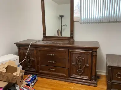 Solid Wood Bedroom furniture for free in Oshawa, View more