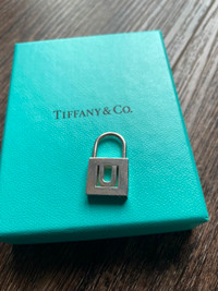 Tiffany & Co vintage letter charm