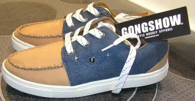 New GongShow Hockey Sneakers. Size 8, View more