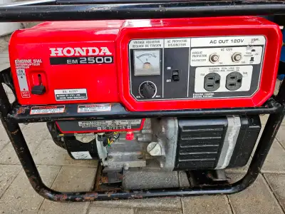 Honda Generator, View more