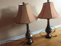 2 Night lamps / Table lamps