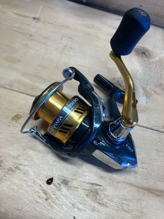 Shimano Sahara 2500 - $110  in Fishing, Camping & Outdoors in Cambridge