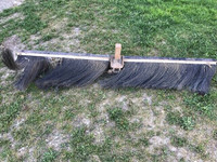 Pickup bumper trailer skirt, 2 5/16 ball hitch, stone guard, 2"