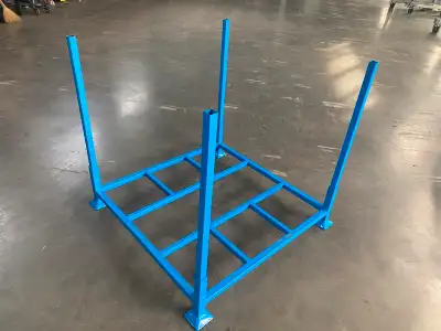 BRAND NEW STACKING RACKS FOR ONLY $ 295 EACH. THAT'S NOT A MISTAKE, THESE ARE THE CHEAPEST STACKING...