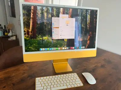M1 iMac 24" 16GB Ram 512GB SSD, View more