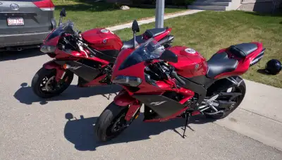 Single owner and the bike has been treated very good over the years. Most of the km's put on her whe...