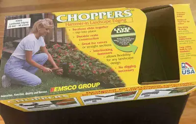 "Choppers" Landscape Edging, View more