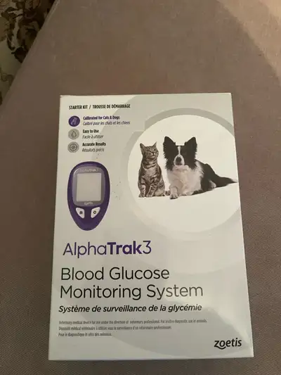 Système de surveillance de la glycémie AlphaTrak 3 pour chat et , View more