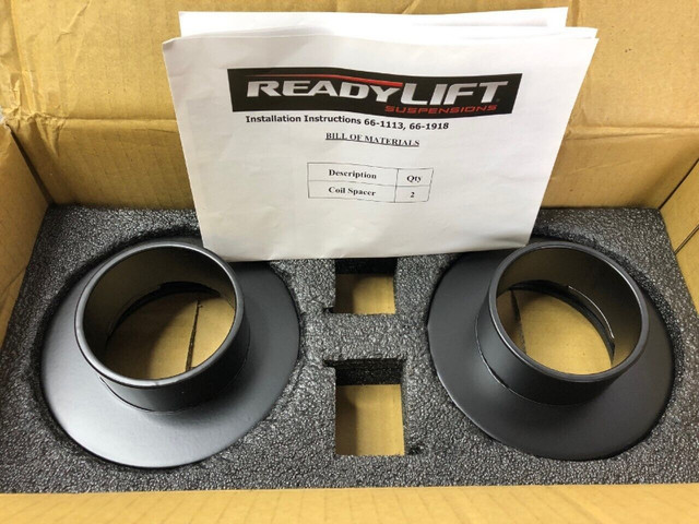 ReadyLift 66-1918 66-1113 1.75 Leveling Kit Dodge Ram 2500/3500 in Other Parts & Accessories in London