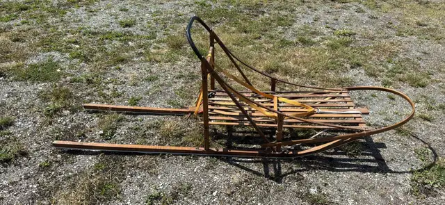 slider dog sled wood kicksled 21” width and 100” long in Water Sports in Moncton - Image 2