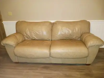 Leather Couch, View more
