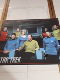 Star Trek Original Cast Wall Picture