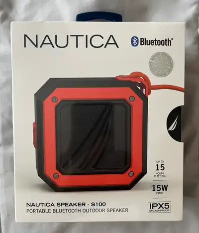Bluetooth Speaker Nautica, View more
