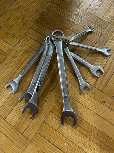 Drop Forged Steel Combination Wrench Set, View more