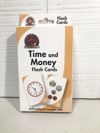 TIME AND MONEY FLASH CARDS