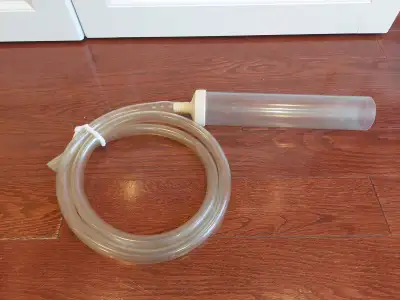 Aquarium siphon for $5, View more