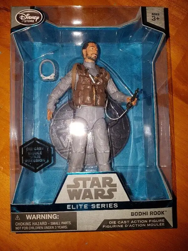 Disney Store Star Wars Elite Bodhi Rook Diecast Action Figure in Toys & Games in Mississauga / Peel Region - Image 2