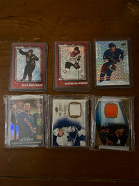 Various Tim Hortons hockey cards