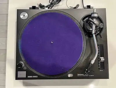 Technics SL-1200MK2 Turntable + Technics SH-EX1200 Mixer, View more