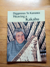 Weaving a Kakahu by Diggeress Te Kanawa