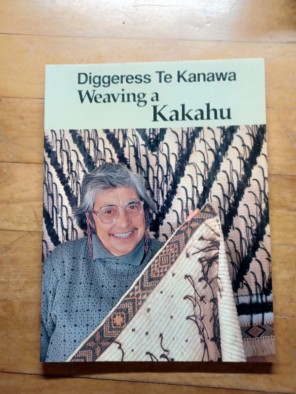 Weaving a Kakahu by Diggeress Te Kanawa in Hobbies & Crafts in Dartmouth