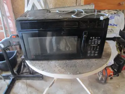 microwave oven.  like new, View more