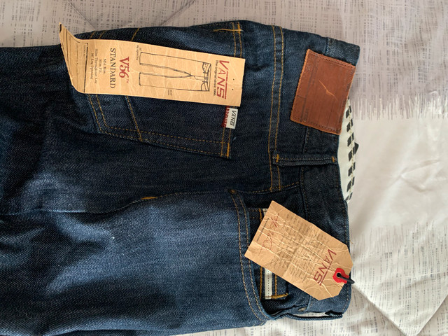 Vans jeans/denim - New in Other in Markham / York Region