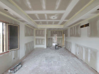 Taping, plastering ,popcorn removal 