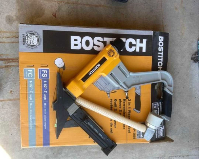 Bostitch hardwood 2 in 1 tool dans Outils électriques  à Barrie