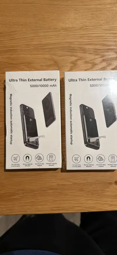 Ultra Thin External Battery, View more