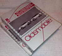 1991 Cutlass Supreme Service Manual Set