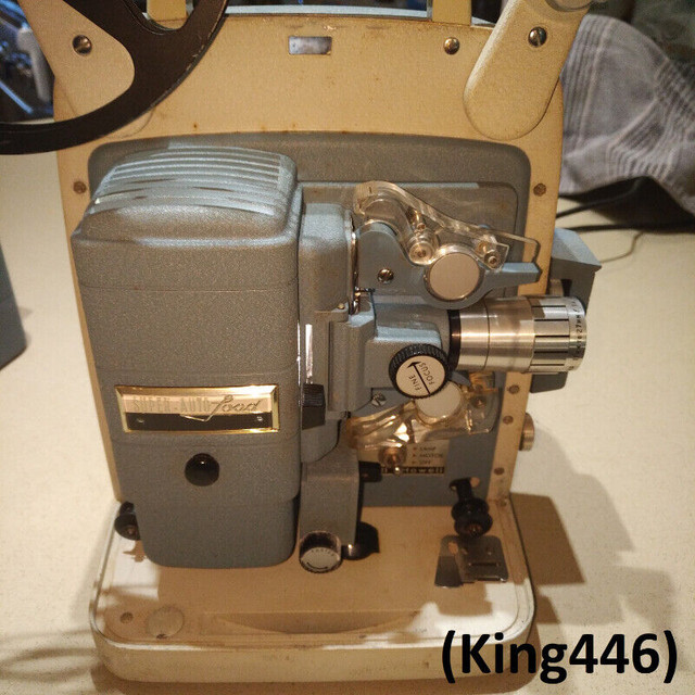 Vintage Projector - Bell & Howell Super Auto Load Projector, 8mm in General Electronics in Markham / York Region - Image 3