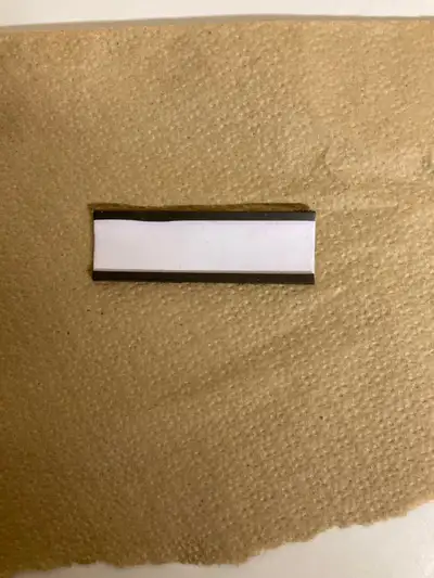 LABELS, MAGNETIC "C" CHANNEL FOR CRAFTS, TOOL BOX, OFFICE ETC, View more