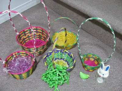 Paniers de Pâques, View more