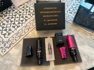2 Valhalla Tattoo Machines, View more