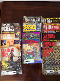 Motorcycle Magazines