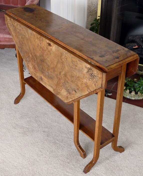 Antique Burled Sutherland Table in Other in Kingston - Image 2