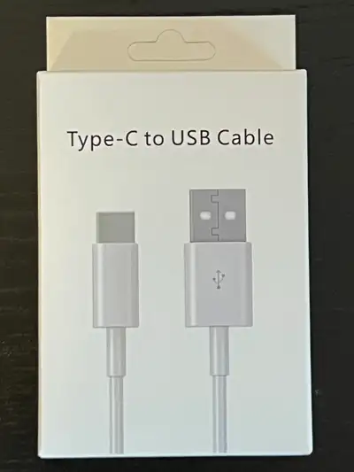Charging Cable USB-A to USB-C 3A Safe and Stable for Cell Phones, View more