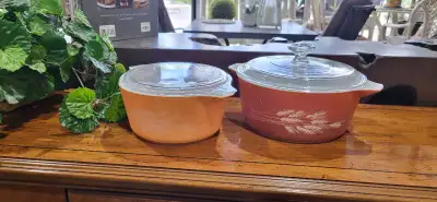 Pyrex Golden Wheat Casserole Dishes, View more